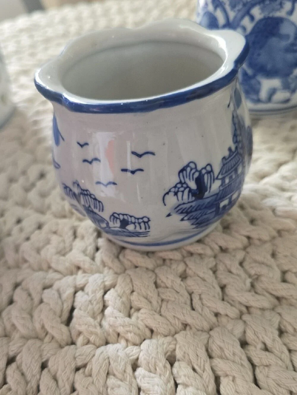 Chinoserie Porcelain Accents